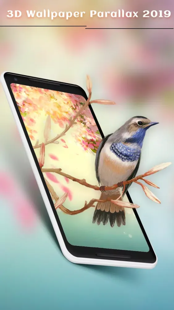 3D Wallpaper Parallax 2019 স্ক্রিনশট