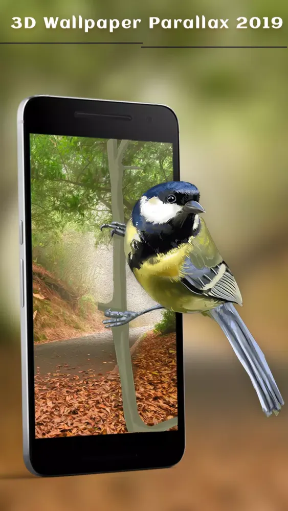 3D Wallpaper Parallax 2019 স্ক্রিনশট