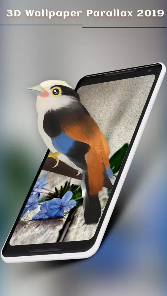 3D Wallpaper Parallax 2019 স্ক্রিনশট