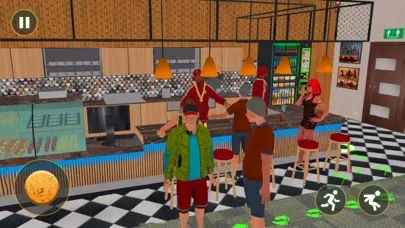 Miami City Cafe Dealer Sim 3D Screenshots