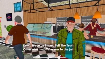 Miami City Cafe Dealer Sim 3D Screenshots