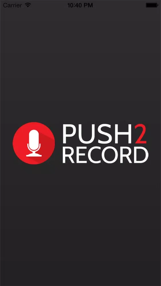 Captures d'écran de Push2Record Call Recorder