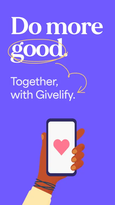 Givelify Mobile Giving App スクリーンショット
