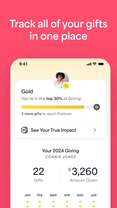 Givelify Mobile Giving App スクリーンショット