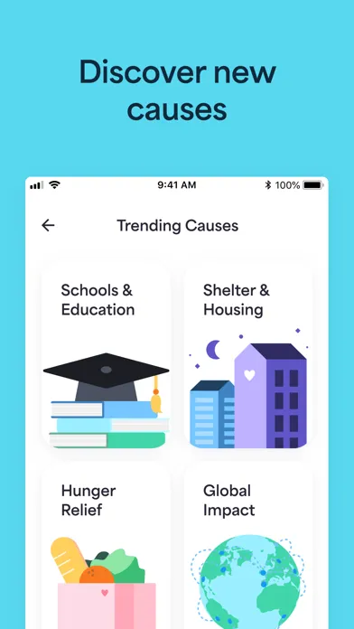 Givelify Mobile Giving App スクリーンショット