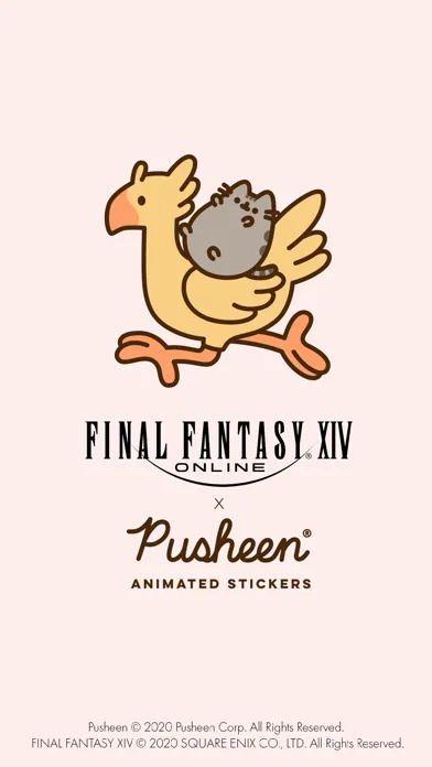 Screenshot di FINAL FANTASY XIV x Pusheen