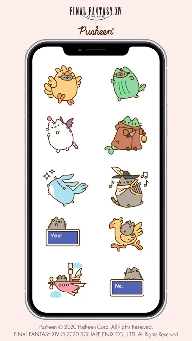 Screenshot di FINAL FANTASY XIV x Pusheen