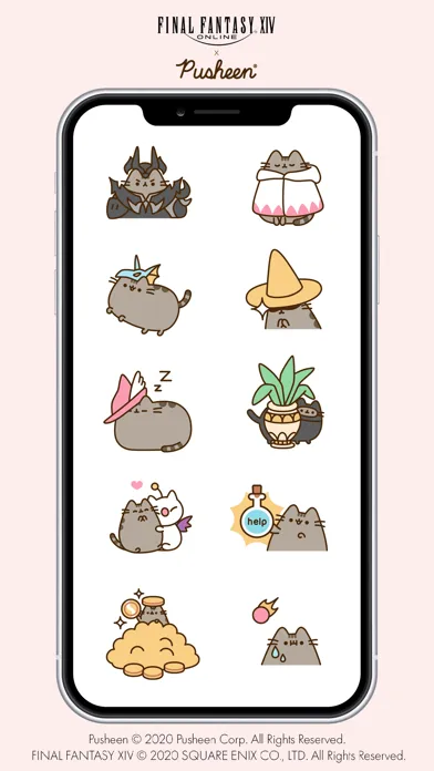 Screenshot di FINAL FANTASY XIV x Pusheen