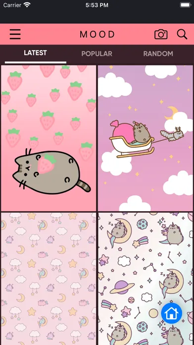 Pusheen Cat HD Wallpapers Screenshots