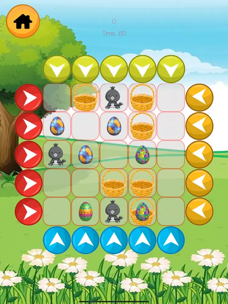 Zrzuty ekranu PushEggsToBasket iPad 
