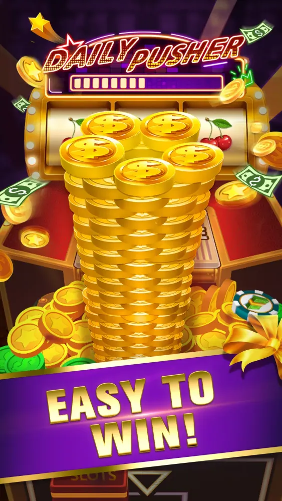 Zrzuty ekranu Daily Pusher Slots 777
