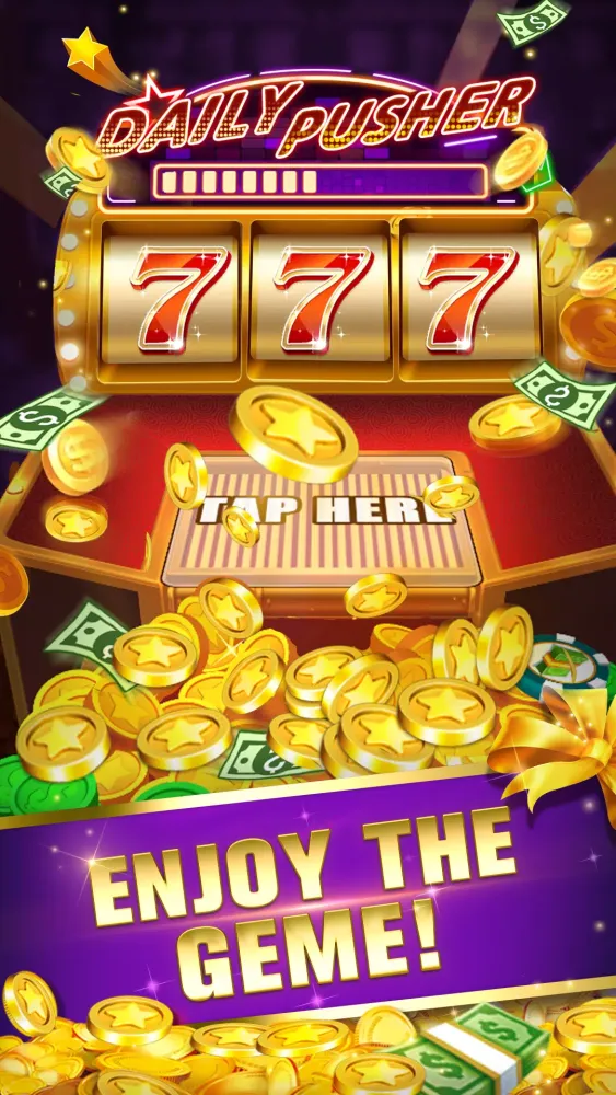 Zrzuty ekranu Daily Pusher Slots 777