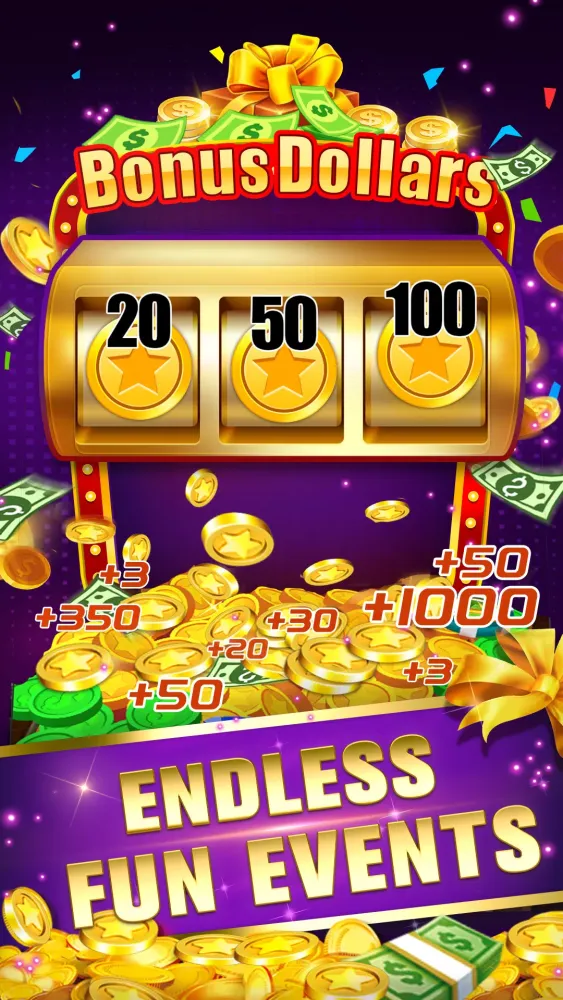 Zrzuty ekranu Daily Pusher Slots 777