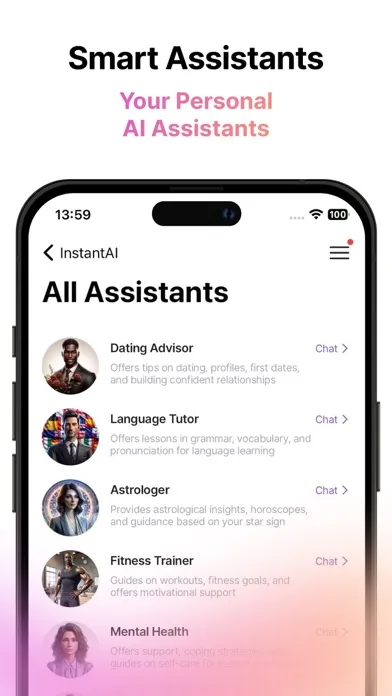 AI Chat - Instant Chatbot Screenshots