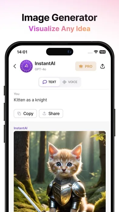 AI Chat - Instant Chatbot Screenshots