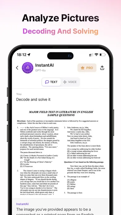 AI Chat - Instant Chatbot Screenshots