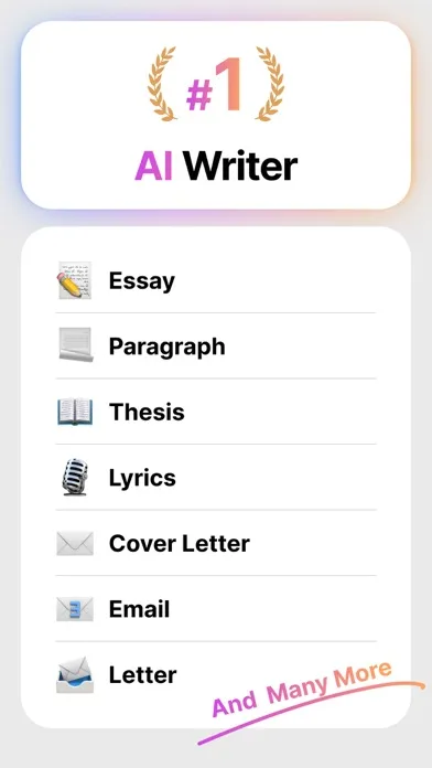 AI Chat - Instant Chatbot Screenshots