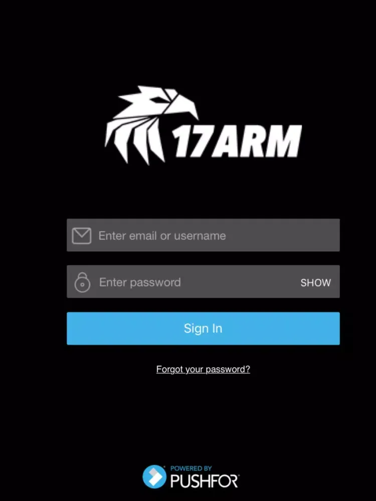 17Arm iPad  スクリーンショット