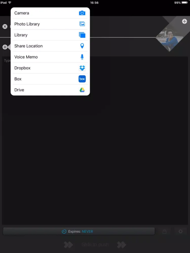 17Arm iPad  スクリーンショット