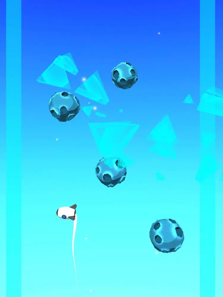 Captures d'écran de Space-Flip iPad 