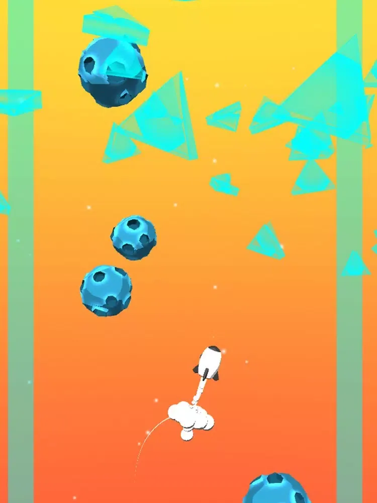 Captures d'écran de Space-Flip iPad 