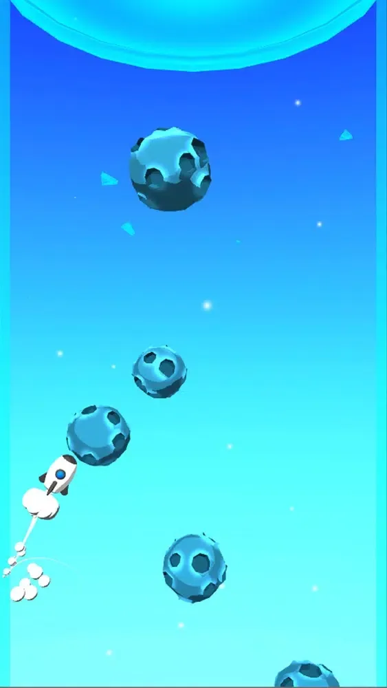 Captures d'écran de Space-Flip