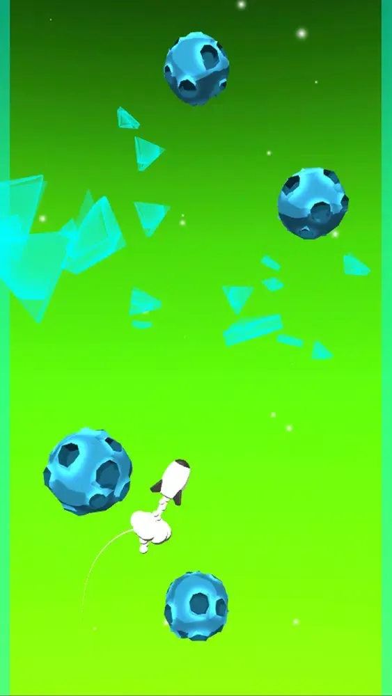 Captures d'écran de Space-Flip