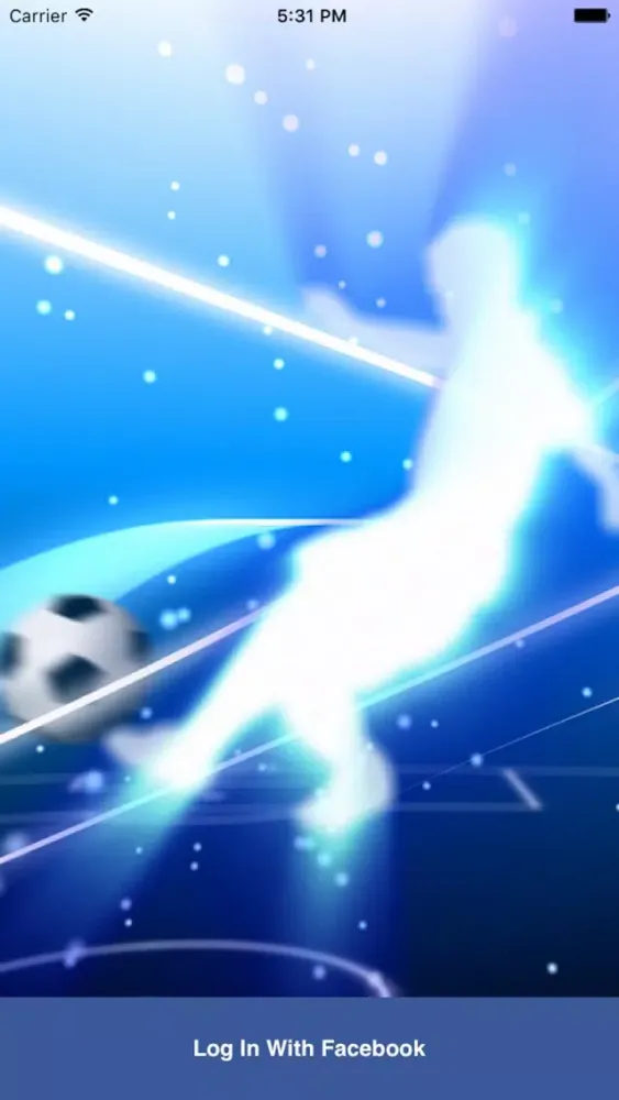Captures d'écran de CenterSoccer