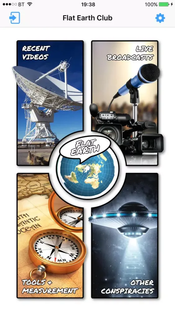 Flat Earth Club Screenshots