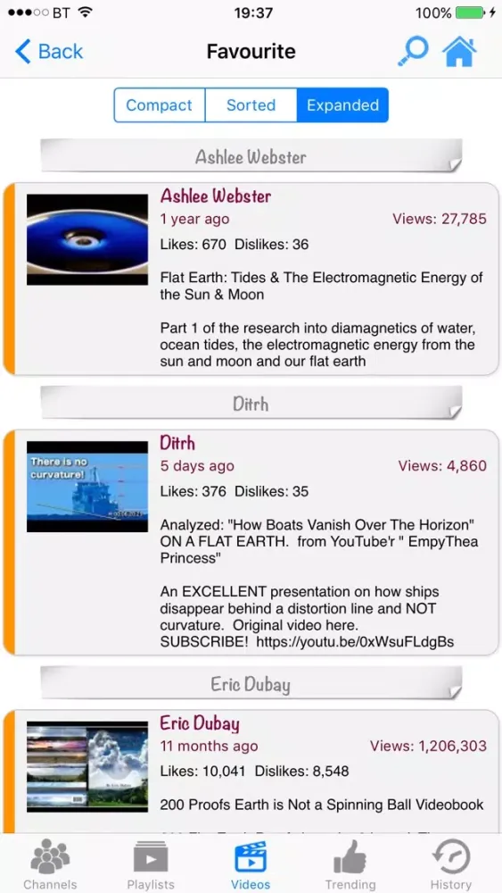 Flat Earth Club Screenshots