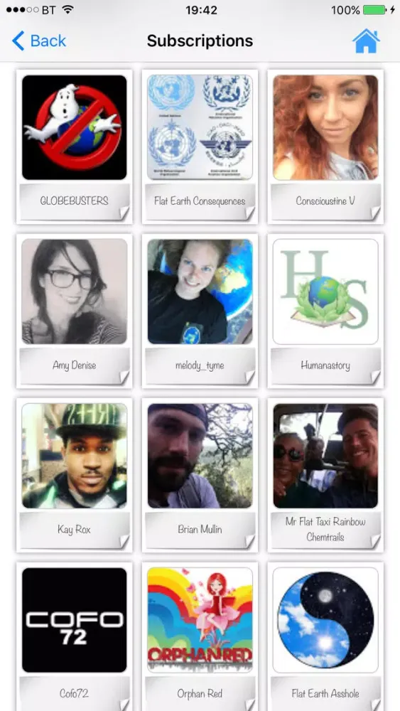 Flat Earth Club Screenshots
