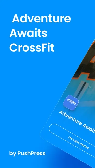 Adventure Awaits CrossFit Screenshots