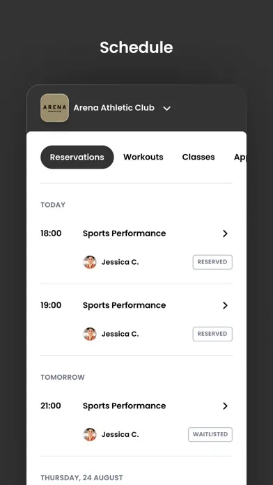 تصاویر Arena Athletic Club