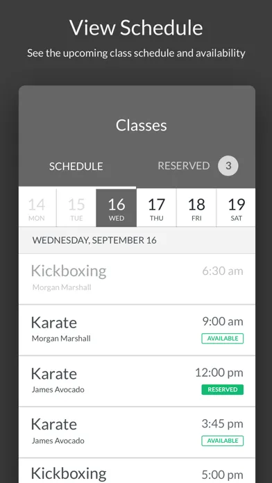Скриншоты Blackbelt Institute
