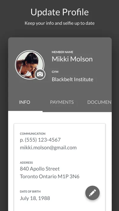 Скриншоты Blackbelt Institute