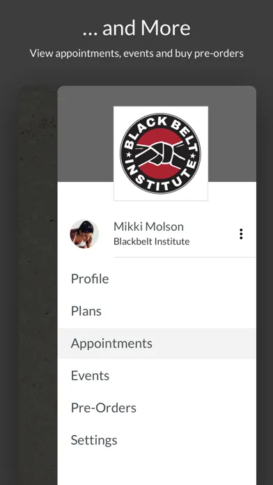 Скриншоты Blackbelt Institute