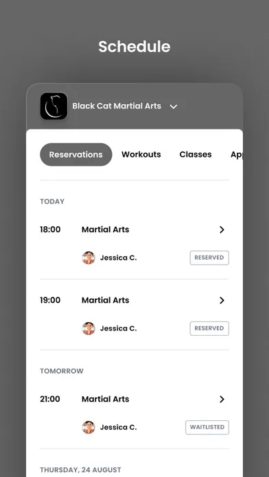 تصاویر Black Cat Martial Arts