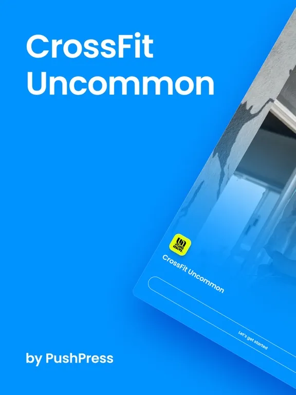 CrossFit Uncommon iPad  স্ক্রিনশট
