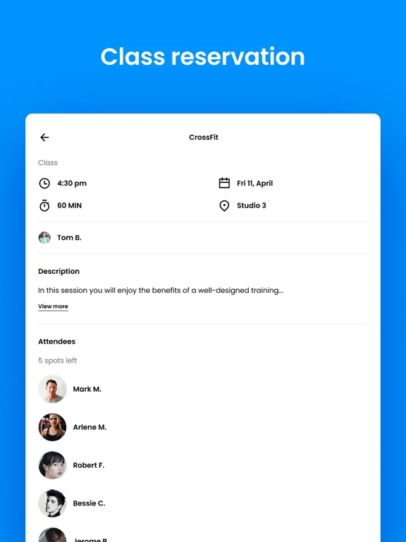 CrossFit Uncommon iPad  স্ক্রিনশট