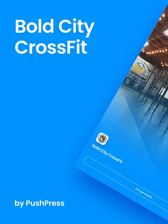 Bold City CrossFit iPad  스크린샷