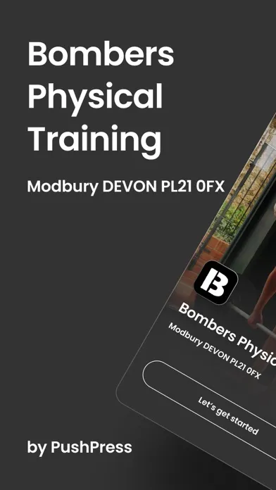 Ảnh chụp màn hình của Bombers Physical Training