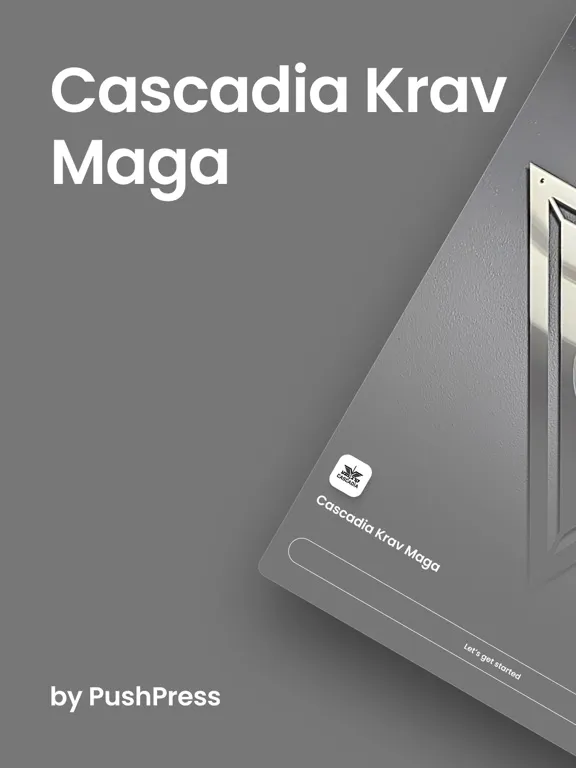 Tangkapan layar Cascadia Krav Maga iPad 
