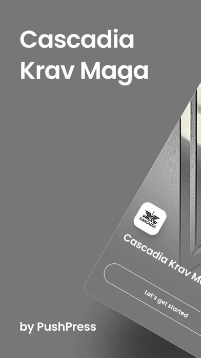 Tangkapan layar Cascadia Krav Maga