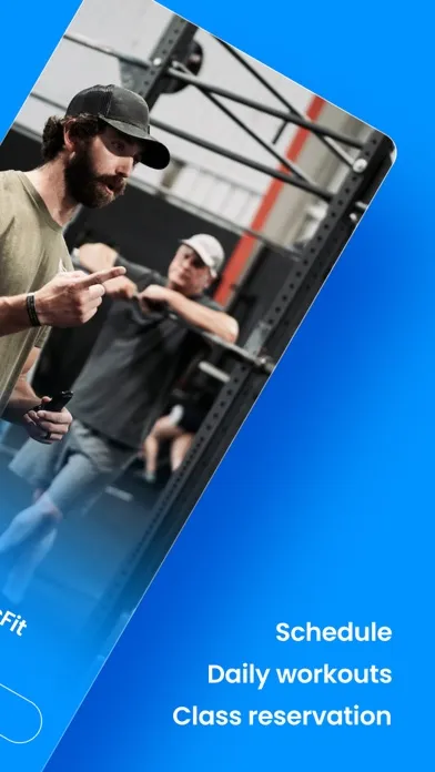 Capturas de tela do Chagrin Falls CrossFit