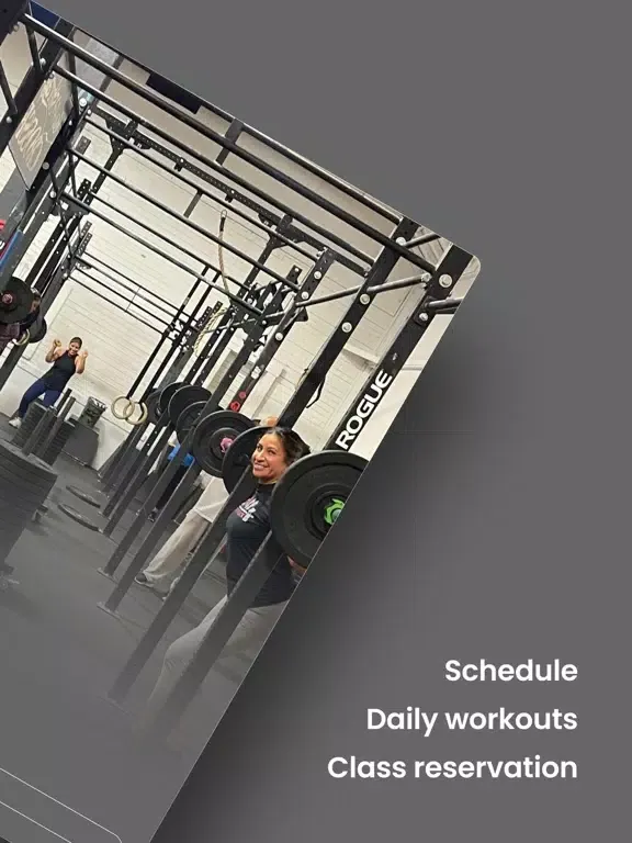 Zrzuty ekranu Cold Storage CrossFit iPad 