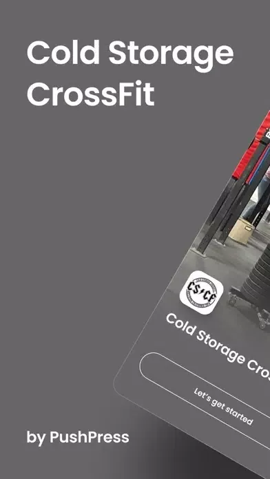 Zrzuty ekranu Cold Storage CrossFit