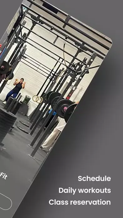 Zrzuty ekranu Cold Storage CrossFit