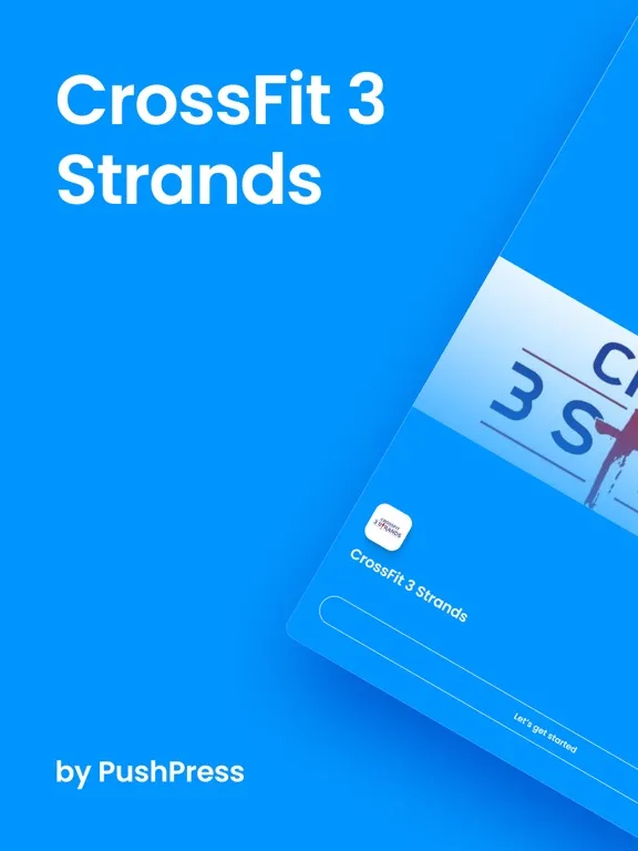 Скриншоты CrossFit 3 Strands iPad 