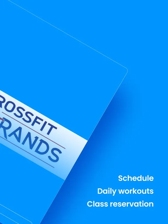 Скриншоты CrossFit 3 Strands iPad 