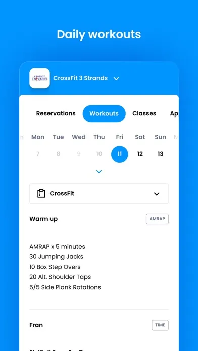 Скриншоты CrossFit 3 Strands